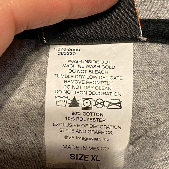 Harley Davidson Muscle Tee Shirt - Picture 4 of 6